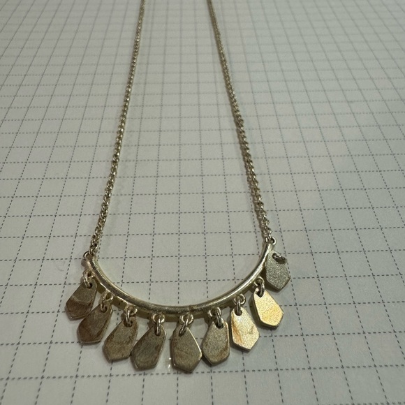 Kendra Scott Sydney charm bar necklace - Picture 2 of 6